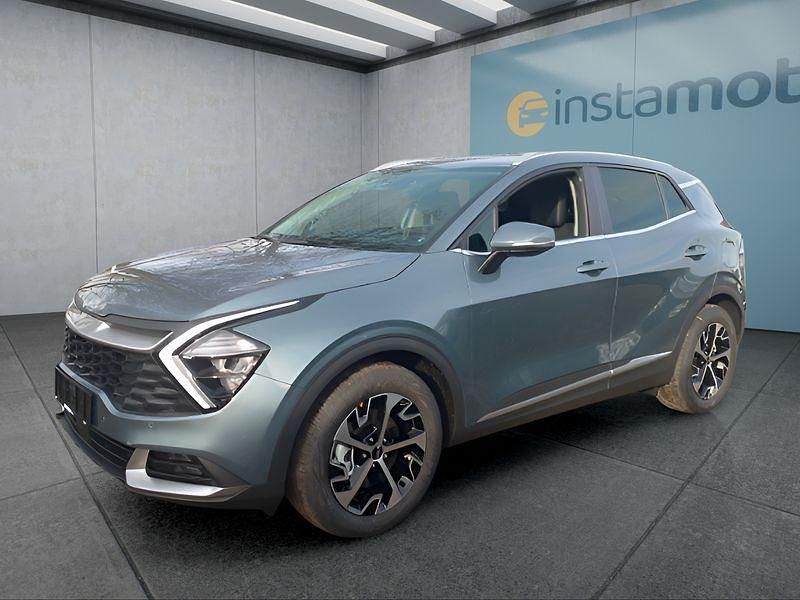 Grau Neu 2025 Kia Sportage SUV | 33.599 € (Fairer Preis) - Bild 1/4