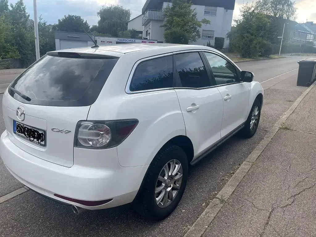 Gebraucht Mazda CX-7 173 PS (127 kW) 2010 Weiß SUV