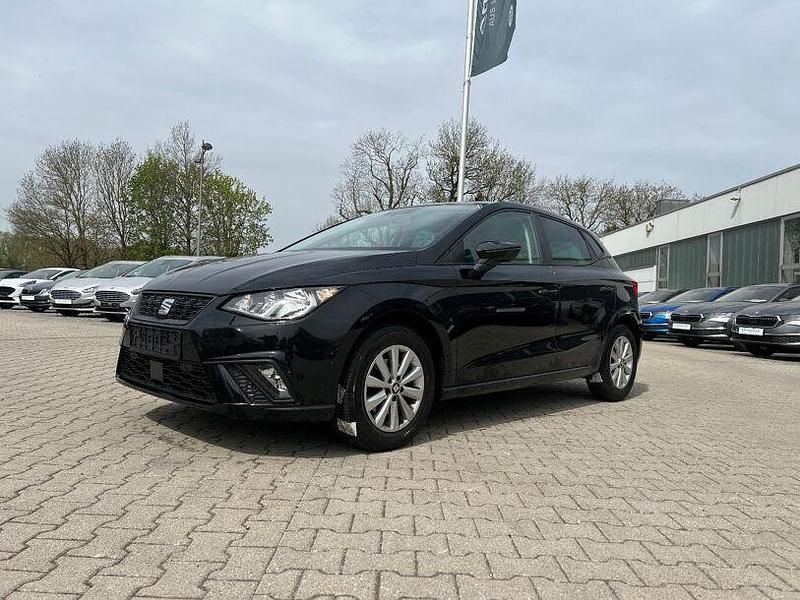 Mitternachtsschwarz Gebraucht 2021 Seat Ibiza Style Kleinwagen | 16.990 € (Fairer Preis) - Bild 1/4