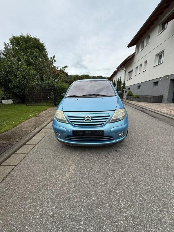 Blau Gebraucht 2004 Citroën C3 Kleinwagen | 1.390 € (Guter Preis) - Bild 1/4