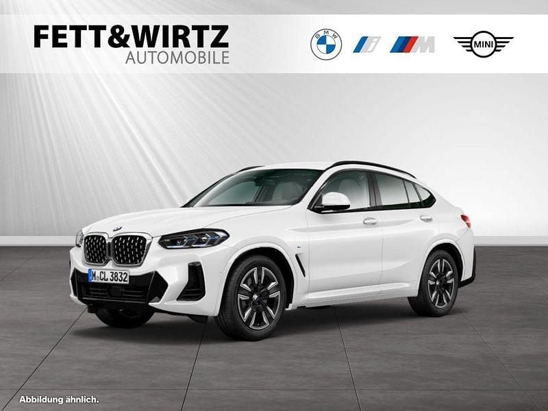 Alpinweiß Gebraucht 2025 BMW X4 Efficient Dynamics SUV | 52.390 € (Superpreis) - Bild 1/3