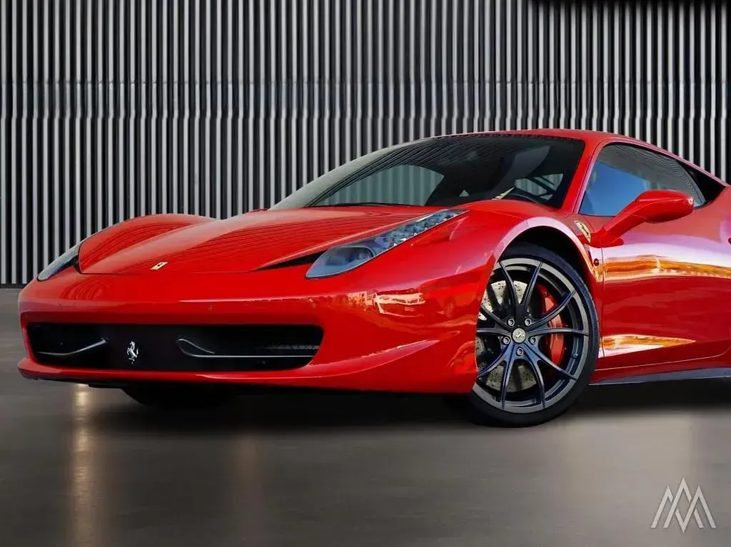 Gebraucht Ferrari 458 570 PS (419 kW) 2010 Rot Coupé