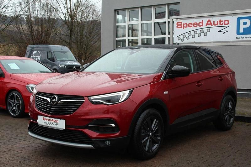 Gebraucht Opel Grandland X Design Edition 131 PS (96 kW) 2021 Rot SUV