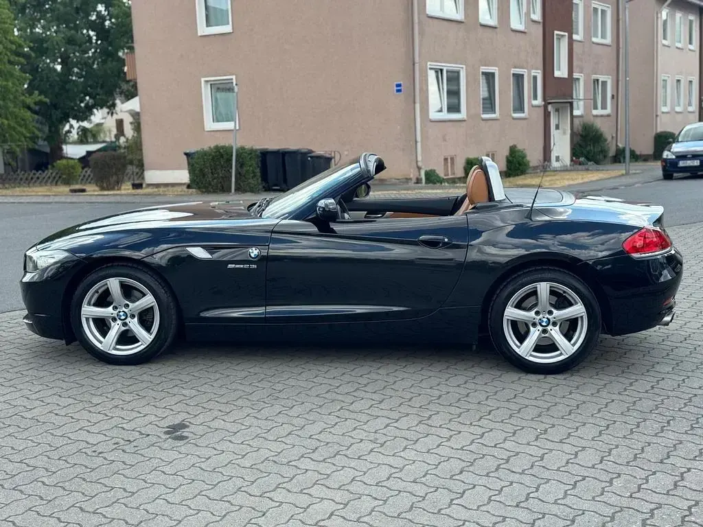 Gebraucht BMW Z4 Performance 204 PS (150 kW) 2011 Schwarz Cabrio