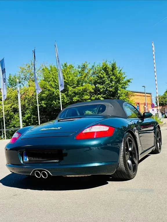 Gebraucht Porsche Boxster S 245 PS (180 kW) 2006 Grün Cabrio