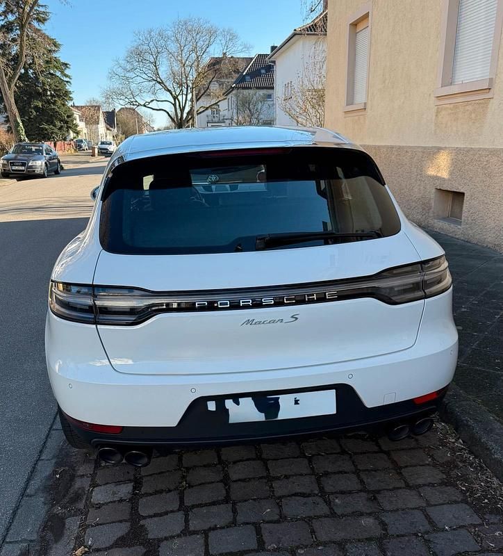 Gebraucht Porsche Macan S 354 PS (260 kW) 2019 Weiß SUV
