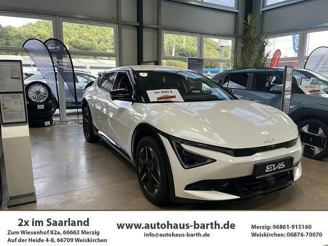 Gebraucht Kia EV6 Earth 167 kW (228 PS) 2025 Weiß SUV