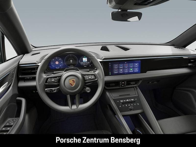 Neu Porsche Macan 4 Electric 300 kW (408 PS) 2026 Silber SUV
