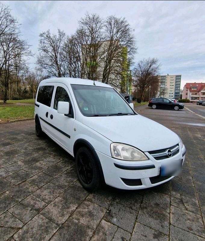 Gebraucht Opel Combo 90 PS (66 kW) 2006 Weiß Van / Kleinbus