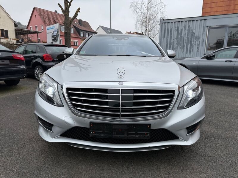 Silber Gebraucht 2016 Mercedes S500 Limousine | 34.900 € - Bild 1/4