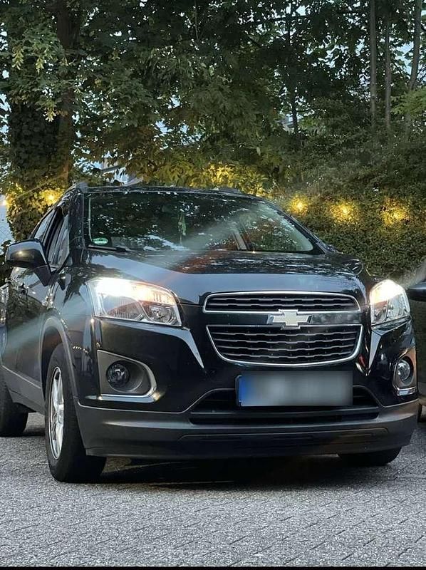 Schwarz Gebraucht 2013 Chevrolet Trax LT SUV | 5.000 € (Fairer Preis) - Bild 1/4