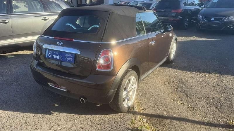 Second-hand Mini One Cabriolet 98 CP (72 kW) 2012 Maro Cabrio