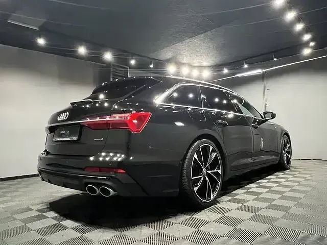 Używany Audi A6 S-line plus 231 KM (169 kW) 2019 Czarny Kombi