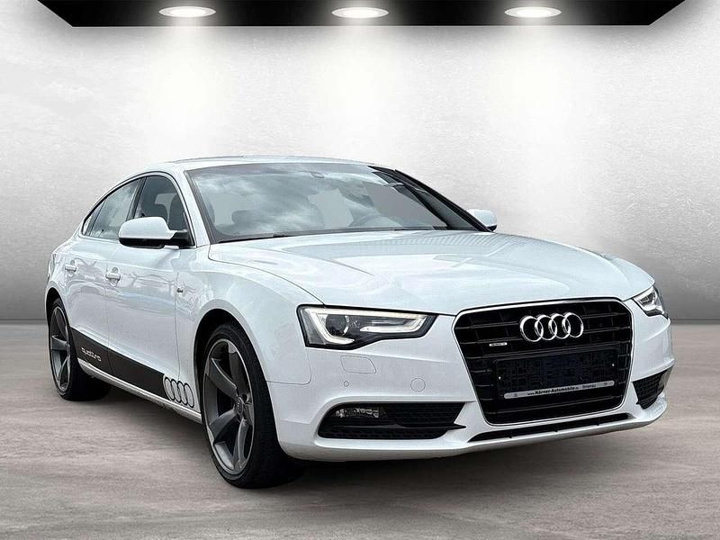 Gebraucht Audi A5 211 PS (155 kW) 2013 Ibisweiss Coupé