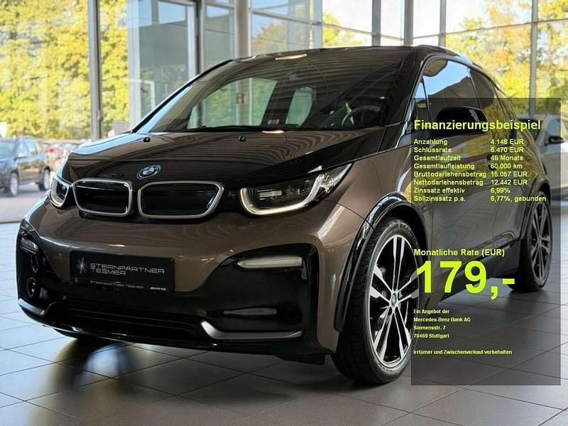 Braun Gebraucht 2019 BMW i3 Comfort Edition Kleinwagen | 16.580 € (Guter Preis) - Bild 1/3