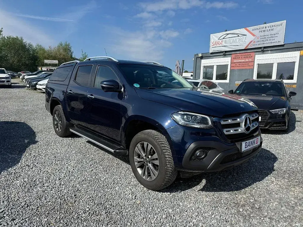 Gebraucht Mercedes X250 Edition 190 PS (139 kW) 2018 Blau Pickup