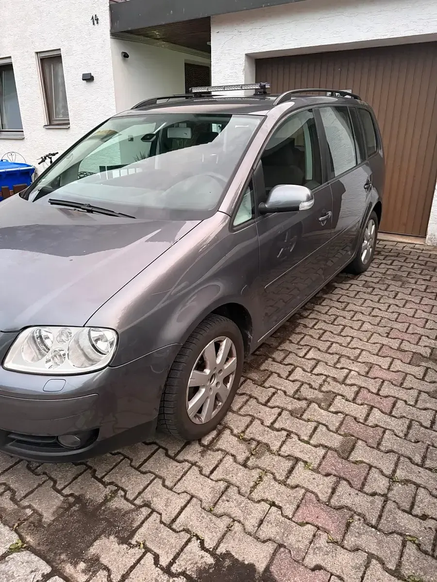 Gebraucht VW Touran 2006 Grau Van / Kleinbus
