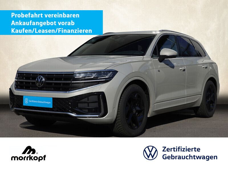 Sechura beige, metallic Gebraucht 2024 VW Touareg R-line SUV | 61.740 € - Bild 1/4