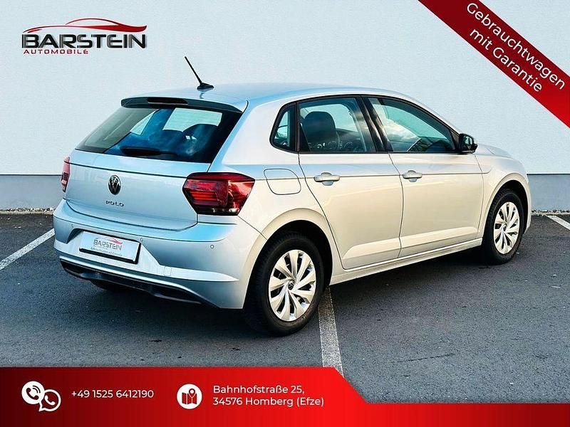 Gebraucht VW Polo 95 PS (69 kW) 2021 Silber Kleinwagen