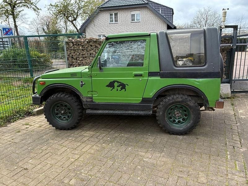 Gebraucht Suzuki Samurai 69 PS (50 kW) 1985 Grün SUV