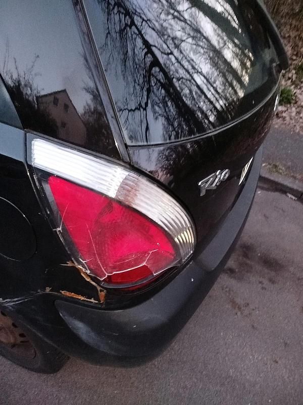 Gebraucht Kia Rio 2008 Kleinwagen