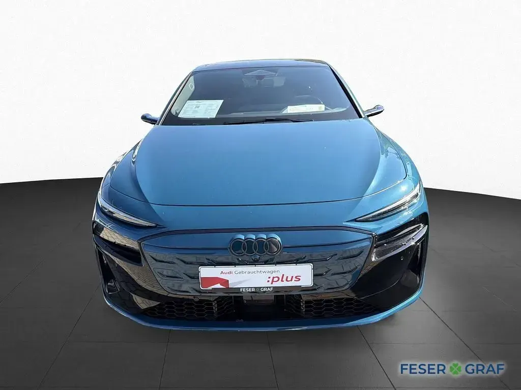 Gebraucht Audi S6 e-tron Edition .1 369 kW (503 PS) 2025 Malpeloblau metallic Limousine