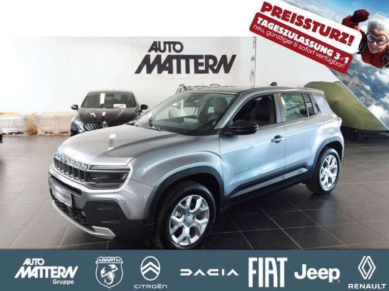 Met grey evoluzione (vr519/a) Gebraucht 2024 Jeep Avenger Altitude SUV | 28.990 € - Bild 1/4