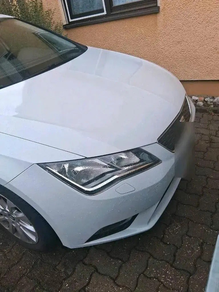 Gebraucht Seat Leon 140 PS (102 kW) 2013 Weiß Kleinwagen