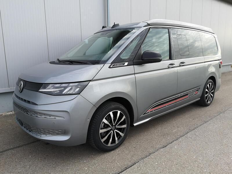 Monosilber metallic Neu 2024 VW T7 Edition Van | 72.790 € - Bild 1/4