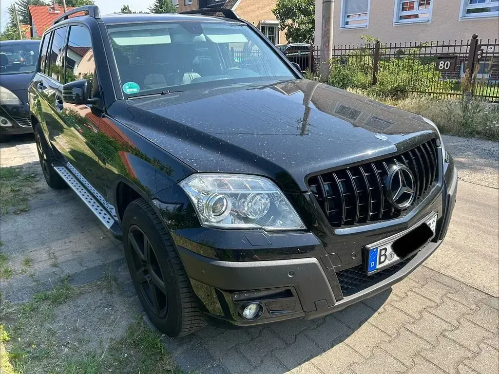 Gebraucht Mercedes GLK280 231 PS (169 kW) 2008 Schwarz SUV