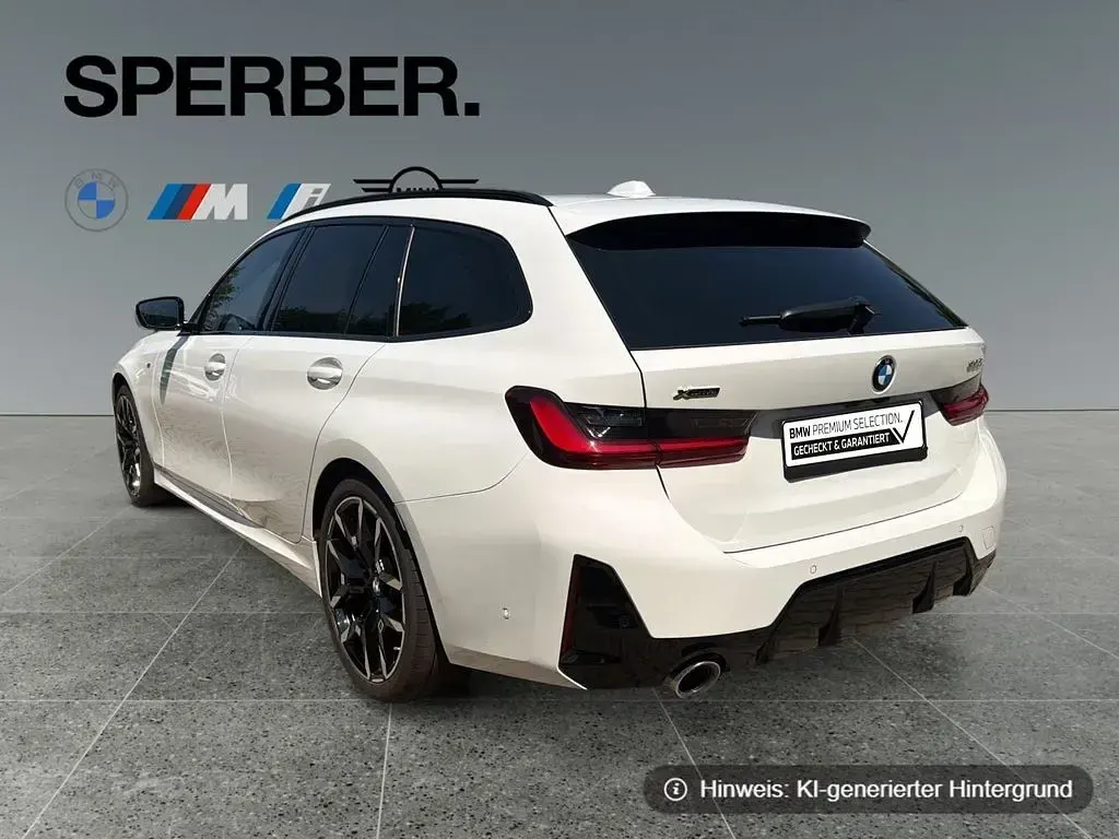 Gebraucht BMW 330 M Sport 286 PS (210 kW) 2025 Weiß Limousine