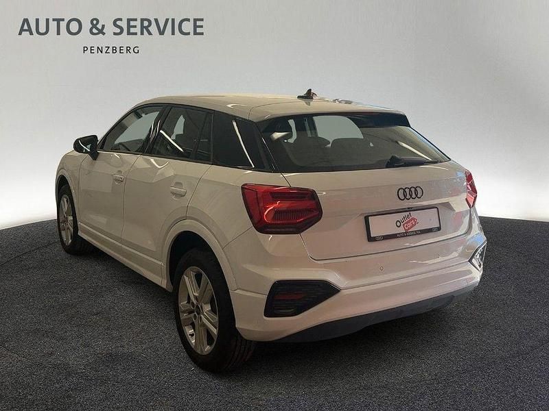 Second-hand Audi Q2 Advanced Plus 150 CP (110 kW) 2024 Alb SUV