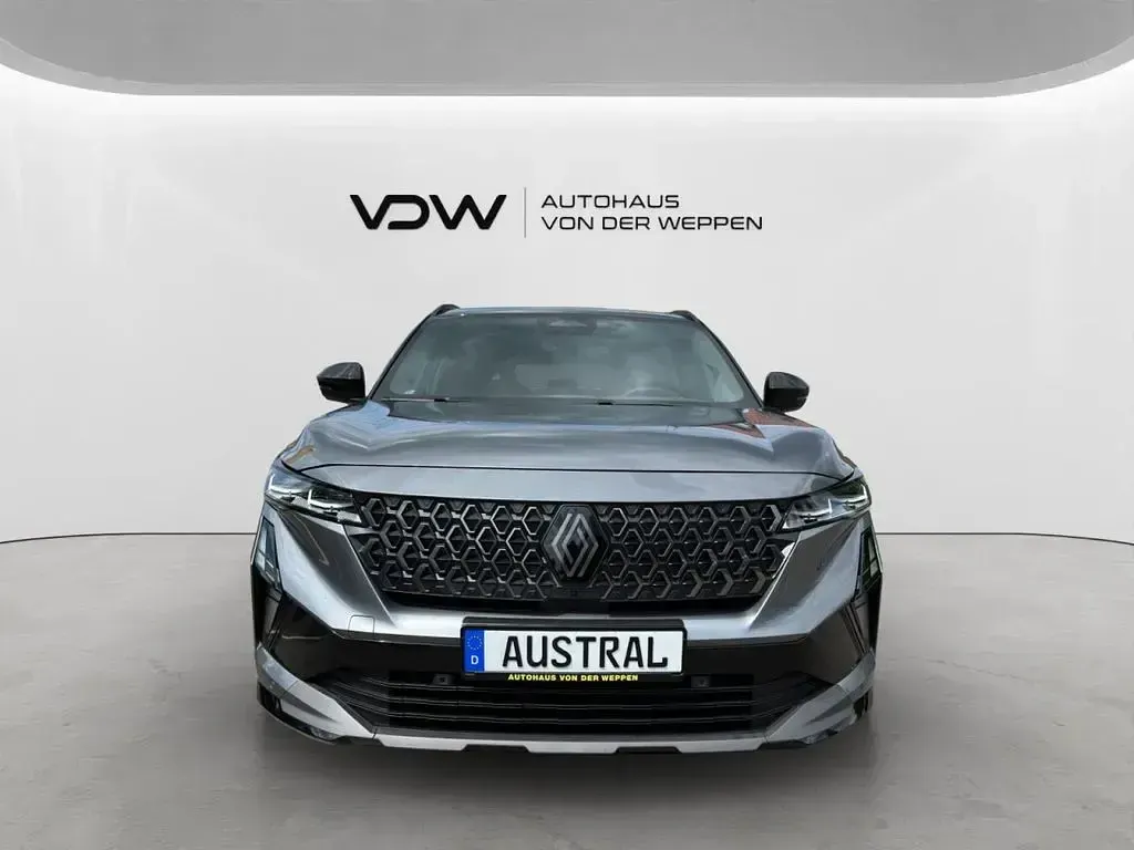 Neu Renault Austral Esprit Alpine 200 PS (147 kW) 2026 Grau SUV