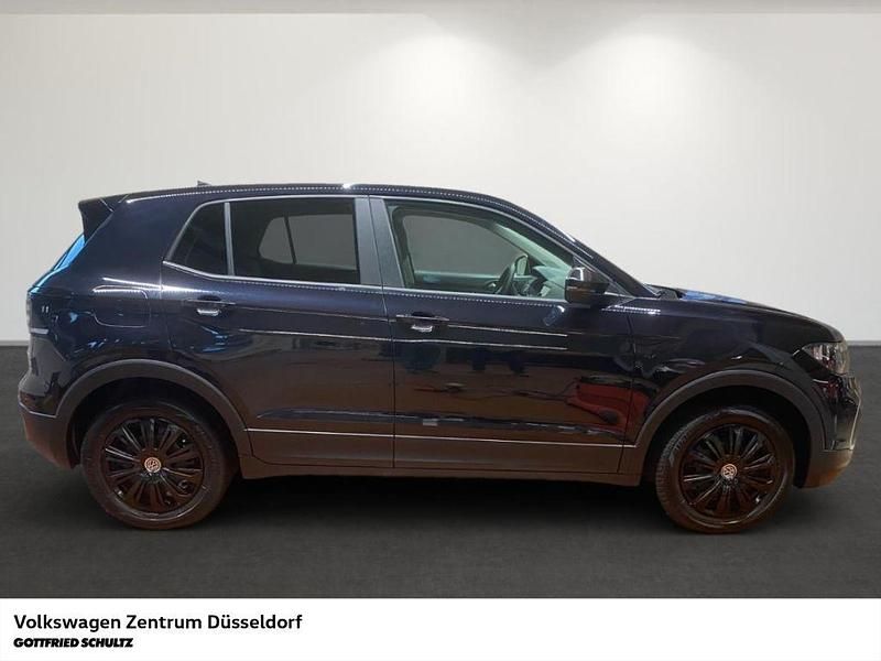 Gebraucht VW T-Cross Basis 110 PS (80 kW) 2022 Schwarz SUV