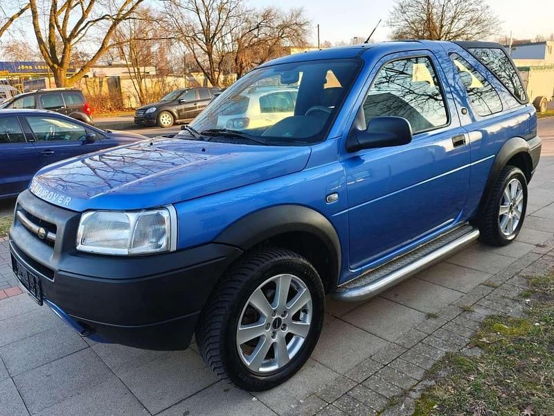 Gebraucht Land Rover Freelander 117 PS (86 kW) 2001 Blau SUV