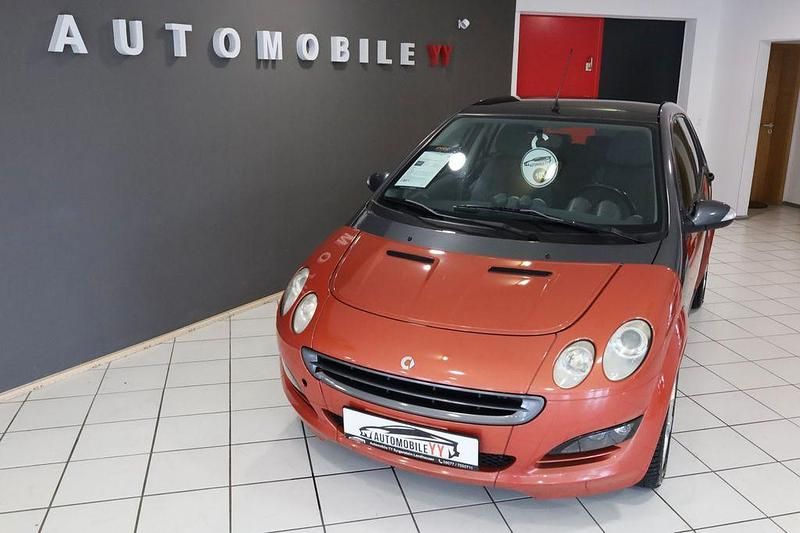 Gebraucht Smart ForFour Passion 95 PS (69 kW) 2004 Grau Kleinwagen