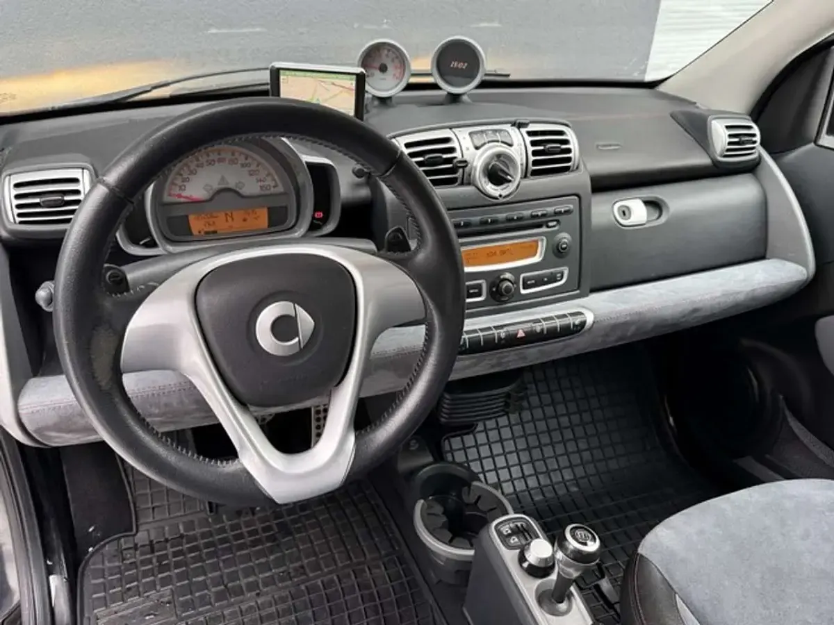 Gebraucht Smart ForTwo Cabrio Brabus 84 PS (61 kW) 2009 Schwarz Cabrio