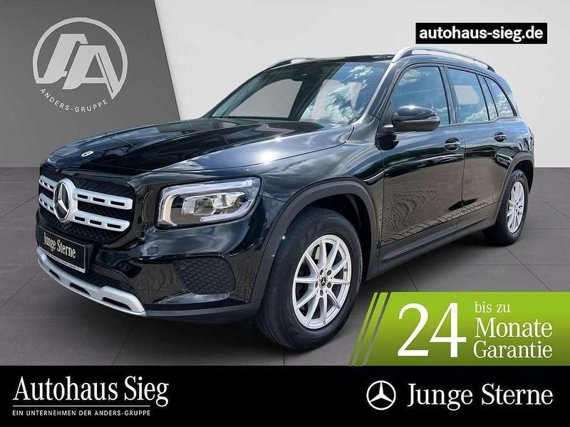 Schwarz nachtschwarz Gebraucht 2023 Mercedes GLB200 Progressive SUV | 36.394 € (Guter Preis) - Bild 1/3