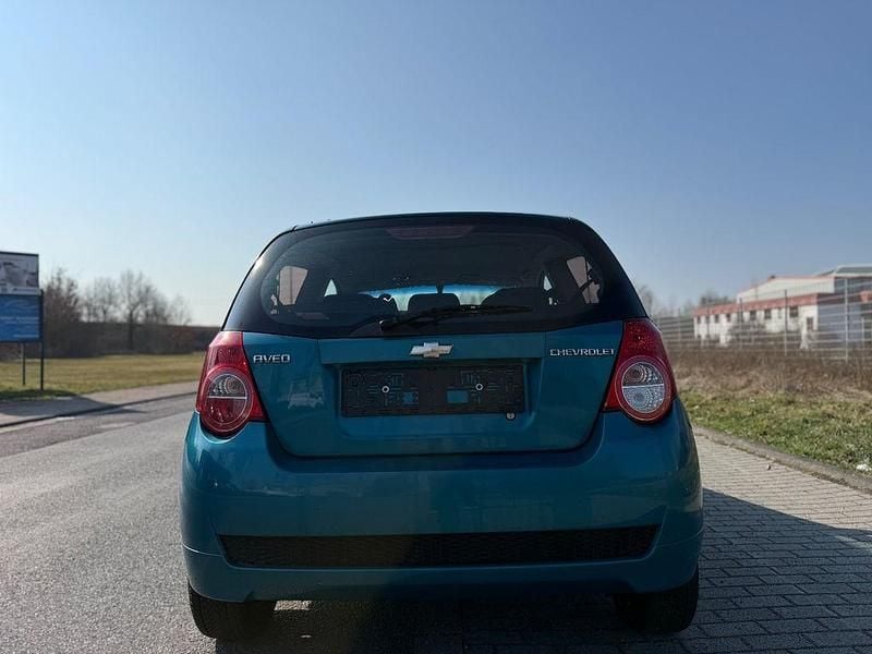 Gebraucht Chevrolet Aveo LS 84 PS (61 kW) 2009 Blau Limousine