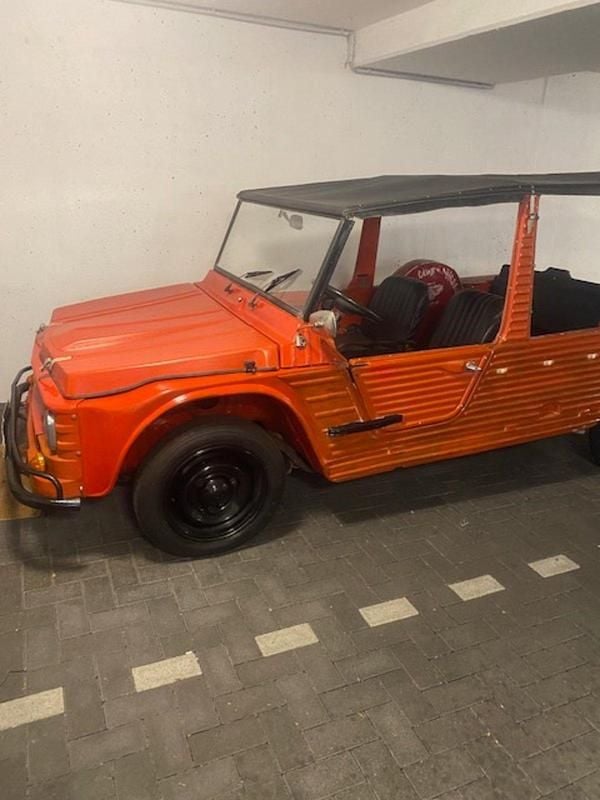 Rot Gebraucht 1984 Citroën Méhari Cabrio | 14.500 € - Bild 1/4