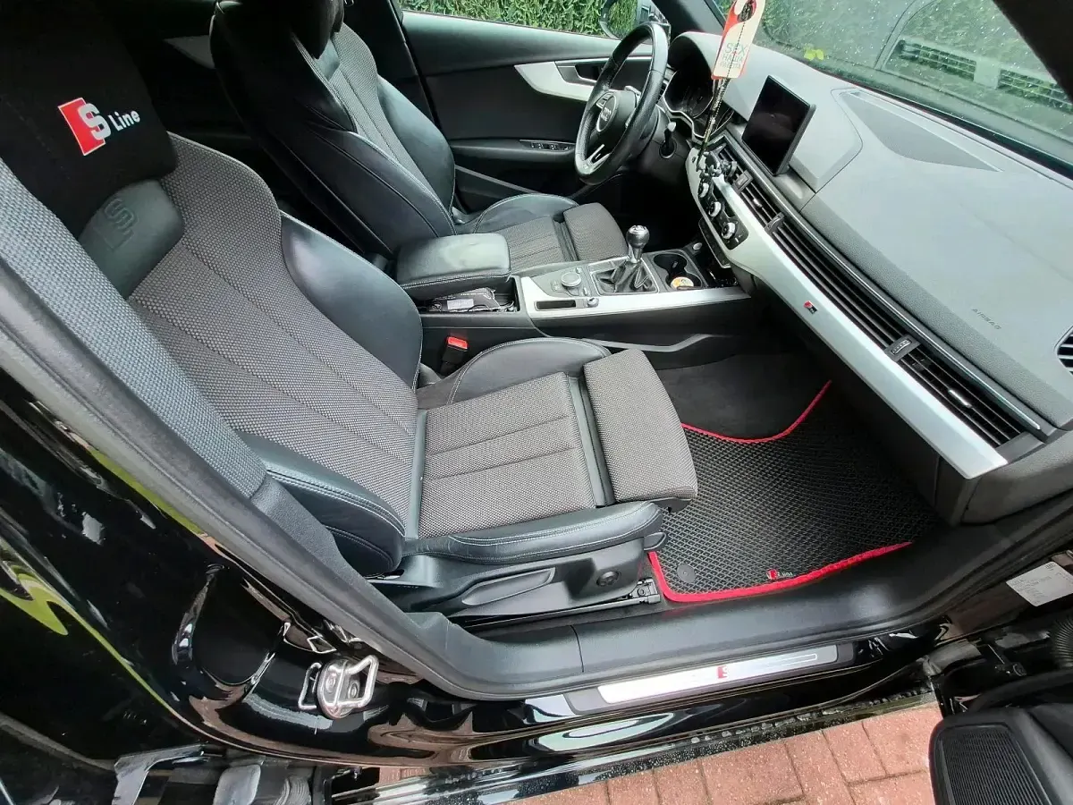 Gebraucht Audi A4 S-Line 190 PS (139 kW) 2017 Schwarz Limousine