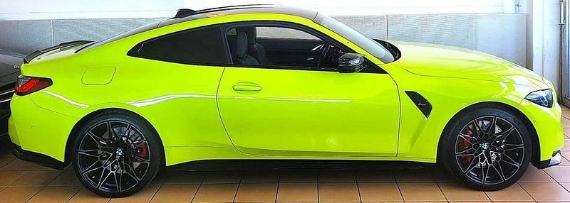 Gebraucht BMW M4 Competition Edition 510 PS (375 kW) 2022 Sao paulo gelb/zesty yellow un Coupé