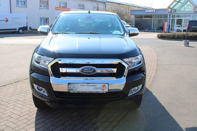 Gebraucht Ford Ranger Limited 200 PS (147 kW) 2019 Schwarz Pickup
