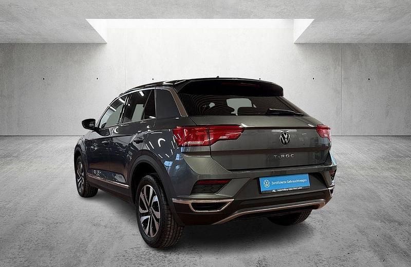 Gebraucht VW T-Roc Active 150 PS (110 kW) 2022 Grau SUV