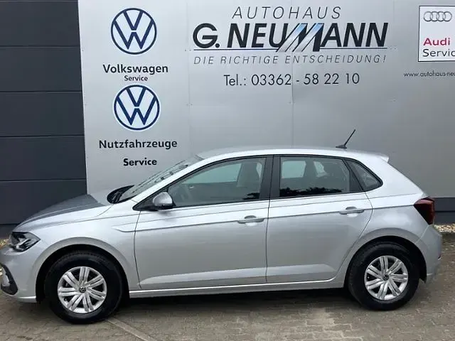 Neu VW Polo Trendline 80 PS (58 kW) 2026 Blau Kleinwagen