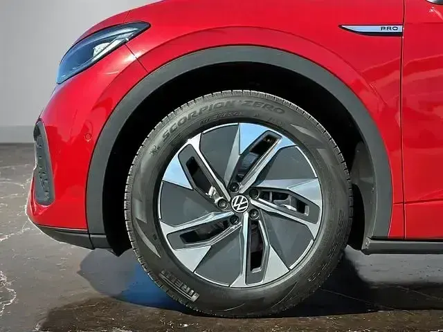 Gebraucht VW ID.5 Pro Performance 150 kW (204 PS) 2023 Rot SUV