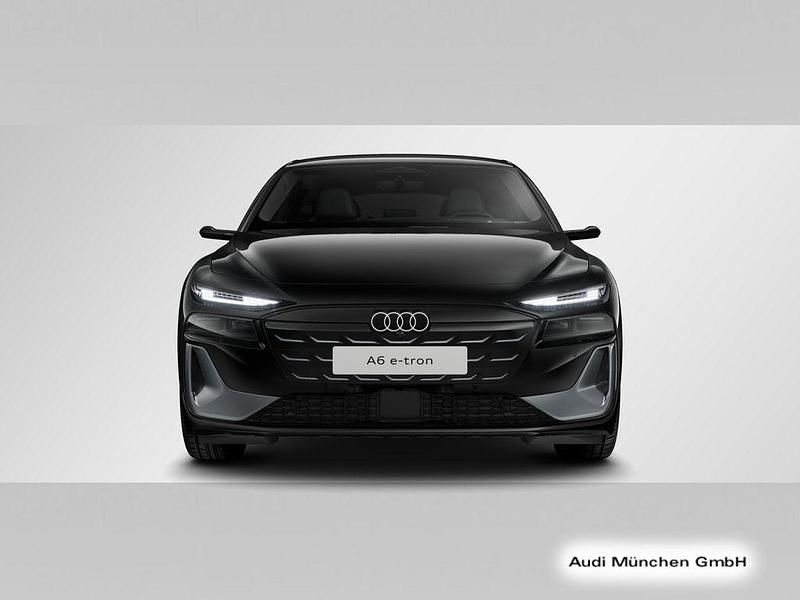 Gebraucht Audi A6 e-tron S-Line 314 kW (428 PS) 2025 Mythosschwarz metallic Kombi
