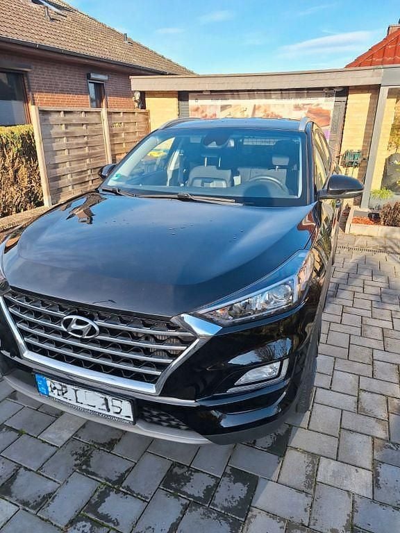 Schwarz Gebraucht 2020 Hyundai Tucson Advantage SUV | 13.500 € (Guter Preis) - Bild 1/4