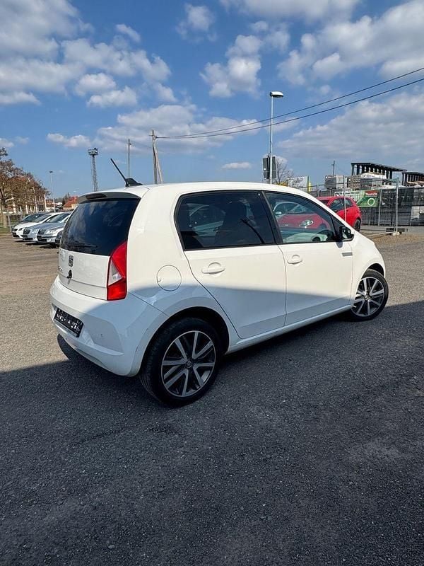 Gebraucht Seat Mii Electric 61 kW (83 PS) 2021 Weiß Kleinwagen