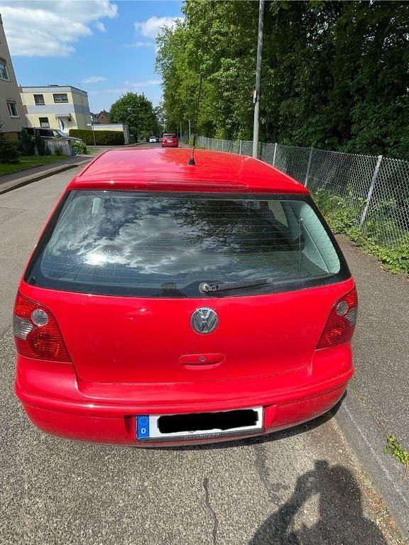 Gebraucht VW Polo Cricket 75 PS (55 kW) 2004 Rot Limousine